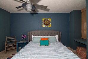 1 dormitorio, wifi, ropa de cama y accesible en silla de ruedas