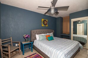 1 dormitorio, wifi, ropa de cama y accesible en silla de ruedas