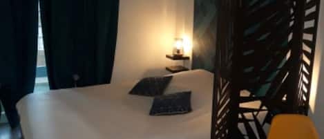 1 dormitorio, wifi, ropa de cama