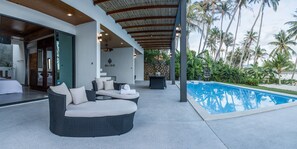 Terrace/patio - Bliss Villas (Ko Pha-ngan)
