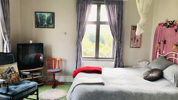 Leilighet | 1 soverom, strykejern/-brett, wi-fi (inkludert) og sengetøy