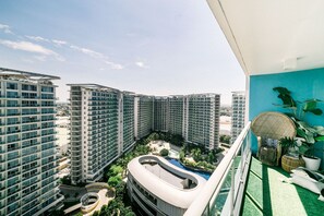 Vistas del balcón