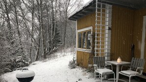 Hytte | Balkong
