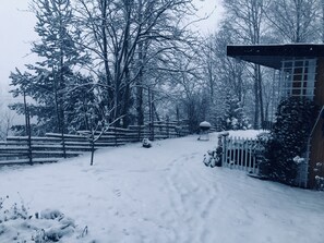 Cabin | Property grounds