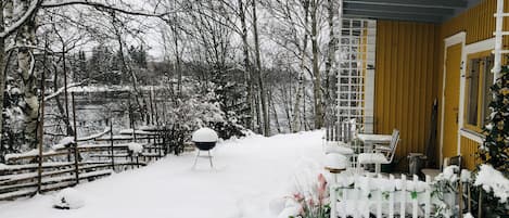 Hytte | Overnatningsstedets område