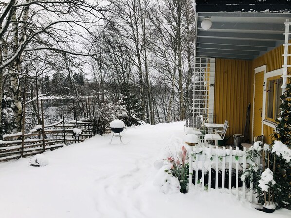 Ferienhütte | Unterkunftsgelände