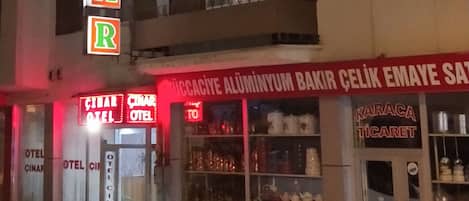 Fachada del alojamiento