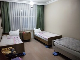 Standard Triple Room | Premium bedding, blackout drapes, soundproofing, free WiFi