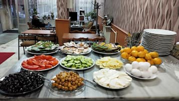 Desayuno buffet incluido todos los dĂas