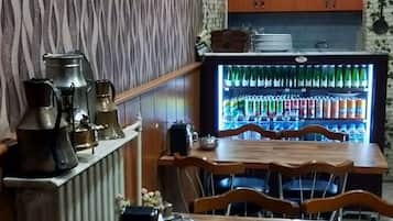 Lounge i lobbyen