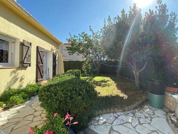 Overnatningsstedets område