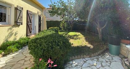 Villa Climatisée - 4/6 Pers - Jardin/Terrasse - Wifi - ArgelÚs-sur-Mer