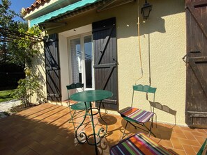 Udendørs spisemuligheder