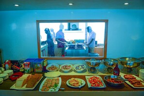 Buffet - Maldives Boat Club Pvt Ltd (Malé)