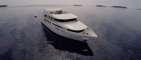 Aerial view - Maldives Boat Club Pvt Ltd (Malé)