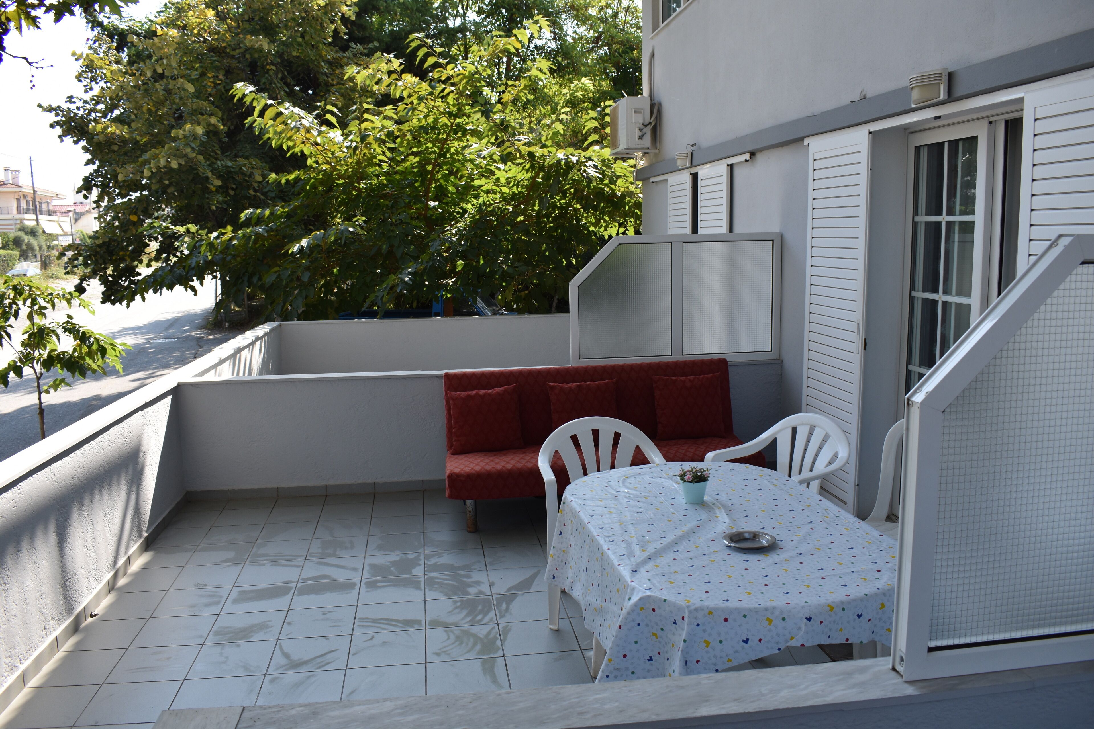 Dúplex familiar | Vistas del balcón
