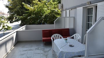 Dúplex familiar | Vistas del balcón