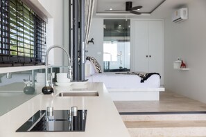 3 Bedroom Sea View Pool & Cinema | In-room safe, individually decorated, individually furnished - Skye Beach Hotel (Koh Samui)