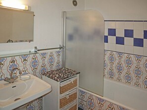 Bathroom - 2-room apartment for 6 people above the mall, Les Orres (Les Orres)