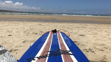 Beach nearby, white sand