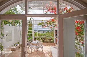 Apartamento premium | Terraço/pátio