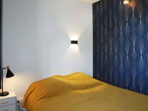 1 bedroom, WiFi - Renovated apt with pool, sauna, hammam and wifi at Les Orres 1800 (Les Orres)