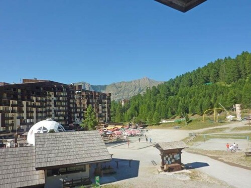 Studio pour 4 au cœur des Orres, proche pistes