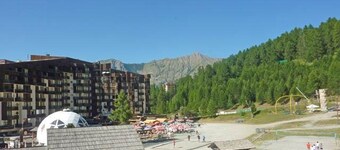 Studio for 4 in central Les Orres, near slopes