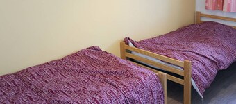 2-Zimmer-Wohnung, 6 Pers, Zentrum der Station