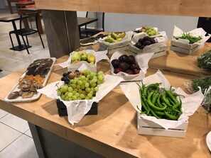 Breakfast buffet - Otel 374 (Bolu)