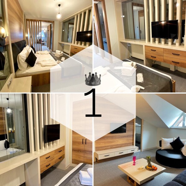 Grand Room | Minibar, free WiFi - Otel 374 (Bolu)