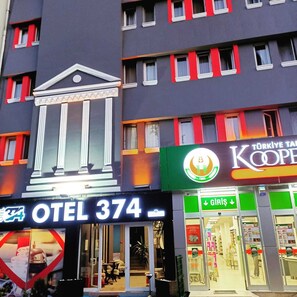 Front of property - Otel 374 (Bolu)