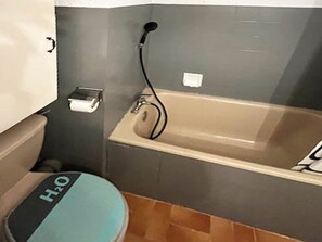 Bathroom - Quiet studio 4 people, near chairlift, balcony (Les Orres)