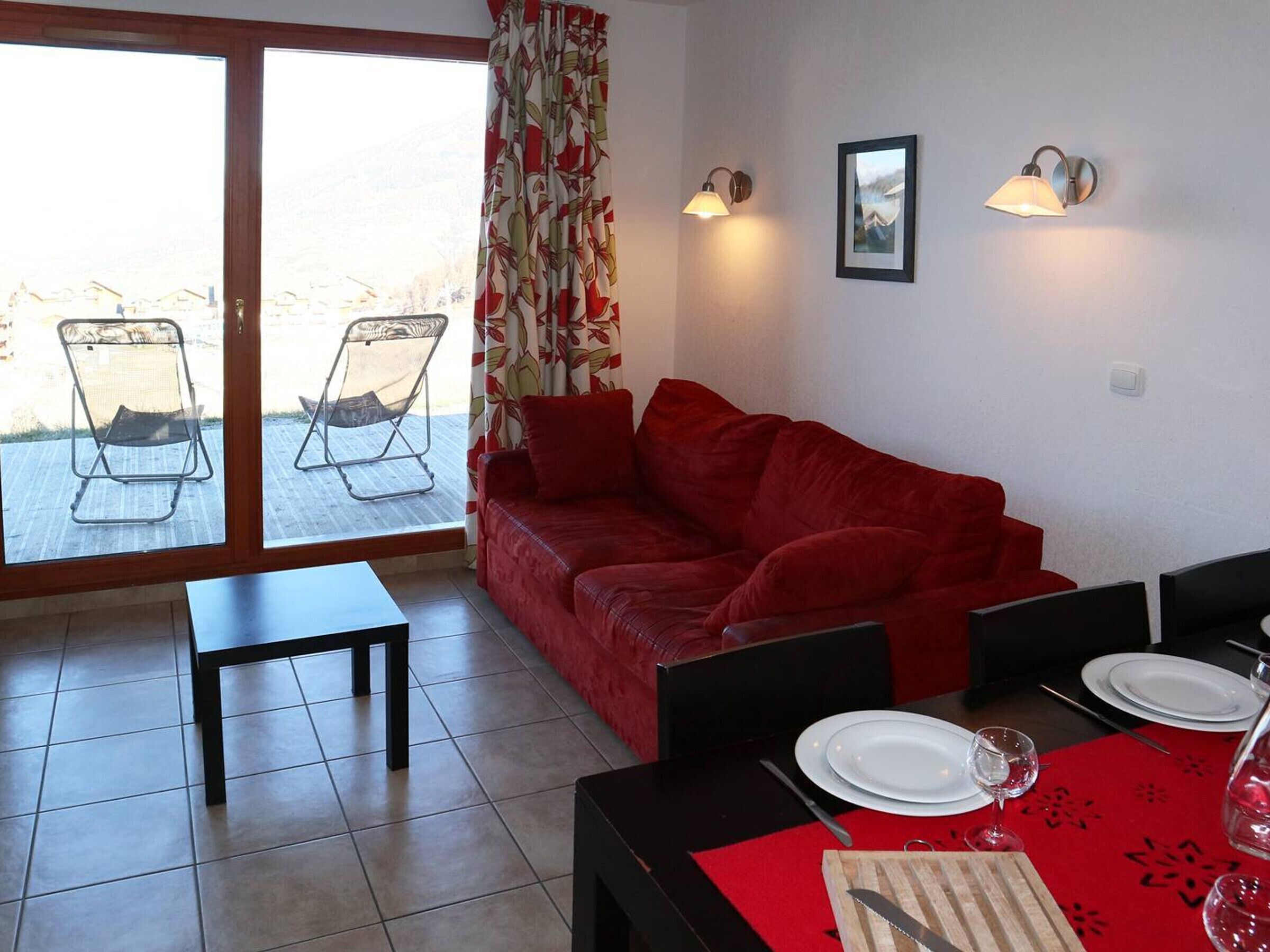 Charming Chalet For 6 In Les Orres 1800 - Pool, Sauna, Hammam, Balcony, Linens Included - Les Orres