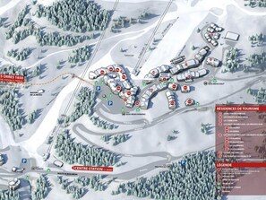 Carte de lâhĂ©bergement
