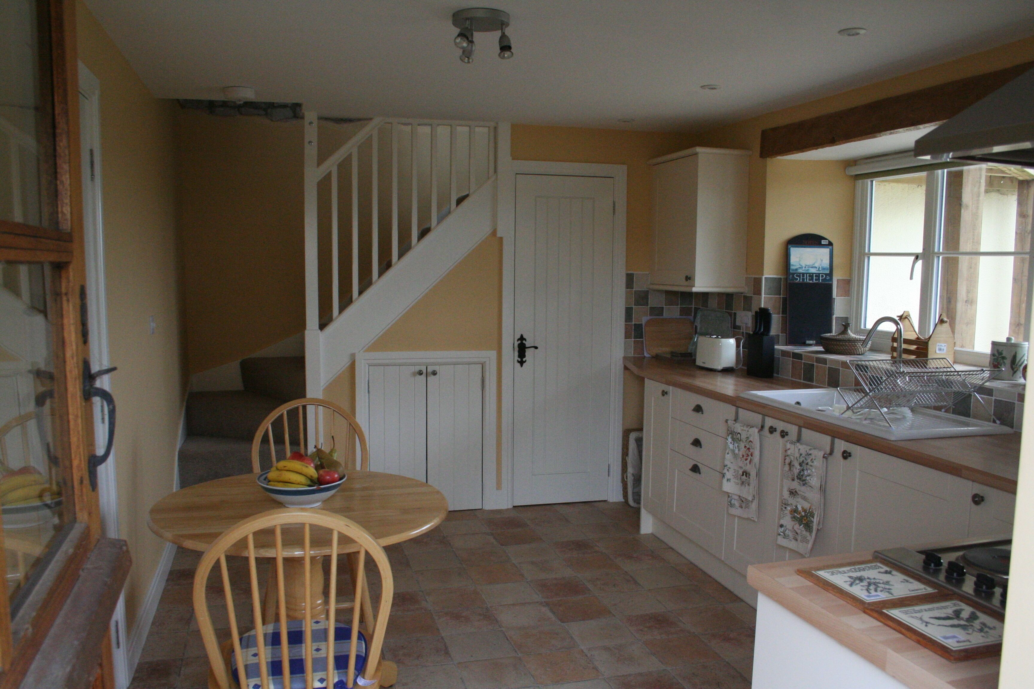 Recent conversion. Near major tourist attractions, shops and lovely countryside.