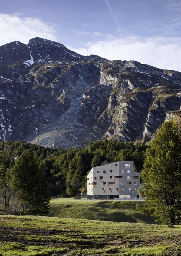 Fachada de la propiedad