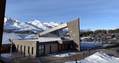 Appartement spacieux et cosy proche remontées