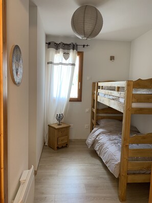 3 bedrooms, WiFi, wheelchair access