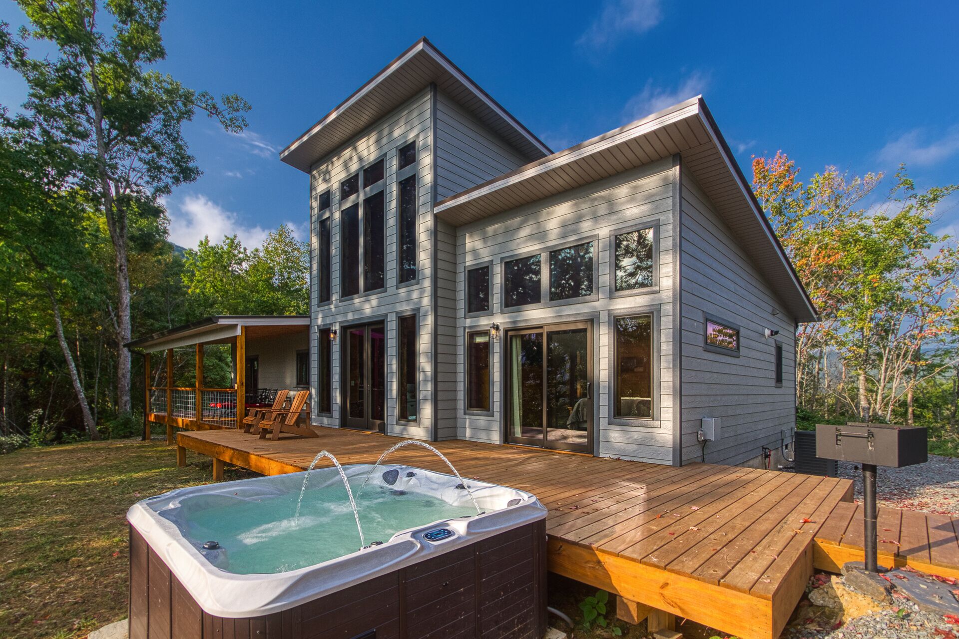 Above it All scenic mountain view and private location