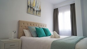 1 sovrum, strykjärn/strykbräda, wi-fi och sängkläder