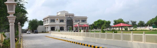 บริเวณที่พัก