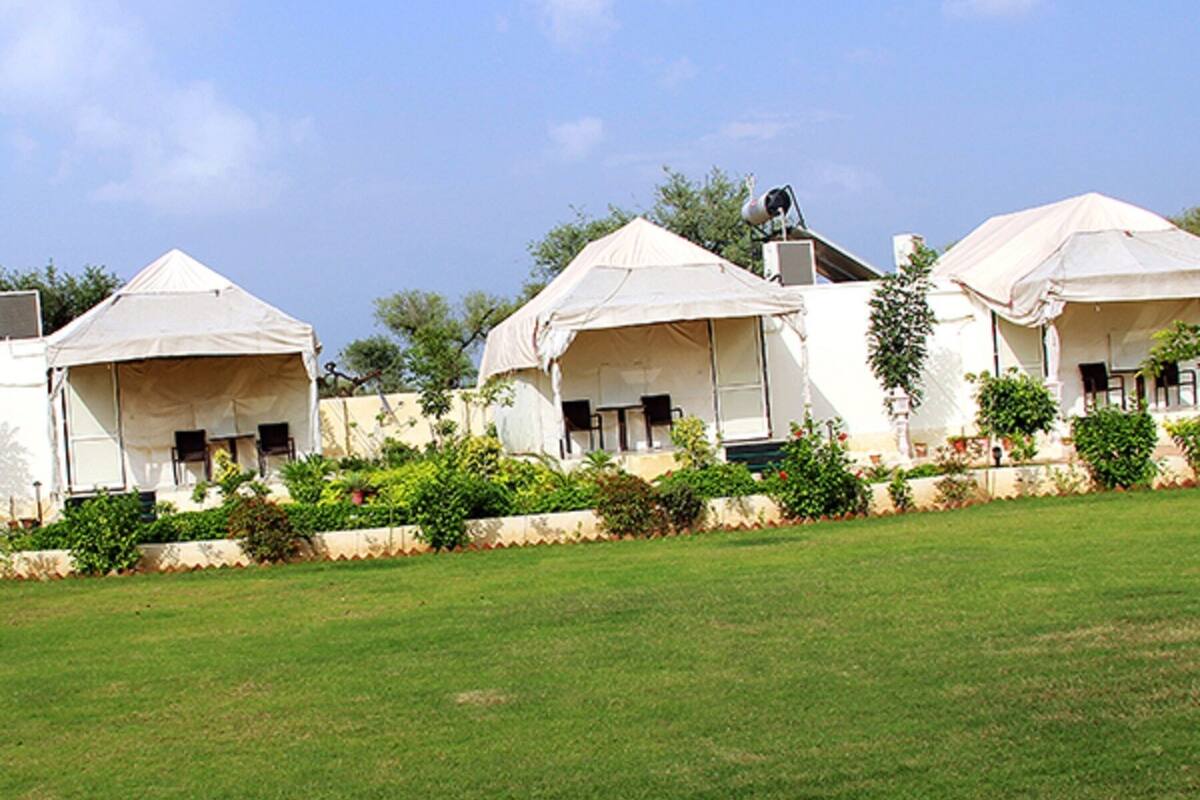 Lều Superior | Trang bị nội thất với thiết kế riêng biệt