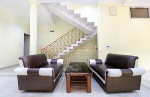 Sitzecke in der Lobby