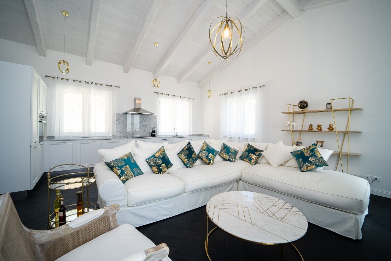 Pure privacy with incredible sea views