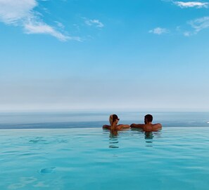 Uppvärmd pool