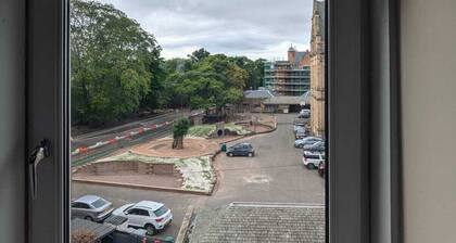 Edinburgh Marchmont Meadows Flat.