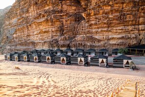 Front of property - Arena Desert Camp & Adventurers (Wadi Rum)