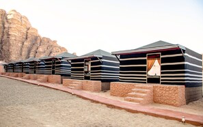 Barraca superluxo, 2 camas de solteiro | Wi-Fi de cortesia