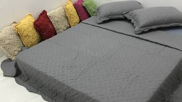 2 habitaciones, wifi y ropa de cama